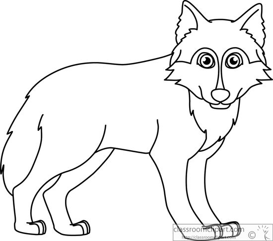 Wolf Black And White Kid Png Images Clipart