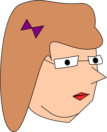 Of Woman'S Head Clipart
