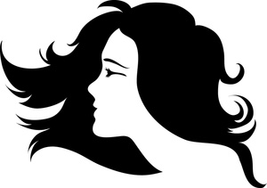 Hair Image Hair Salon Design Showing A Clipart