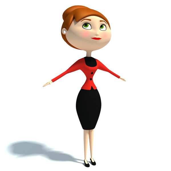 Skinny Woman Kid Png Image Clipart