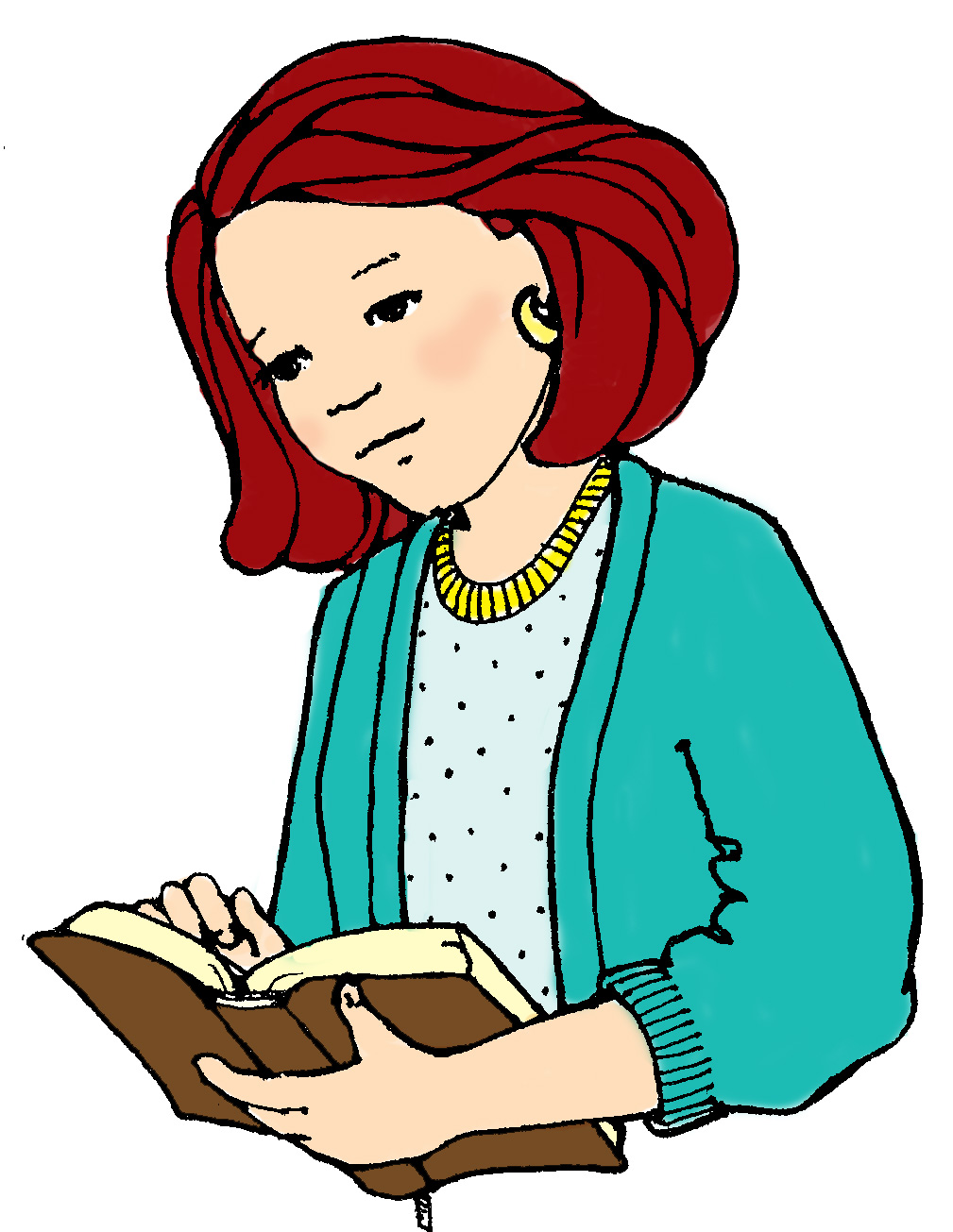 Woman Reading Images Hd Photo Clipart
