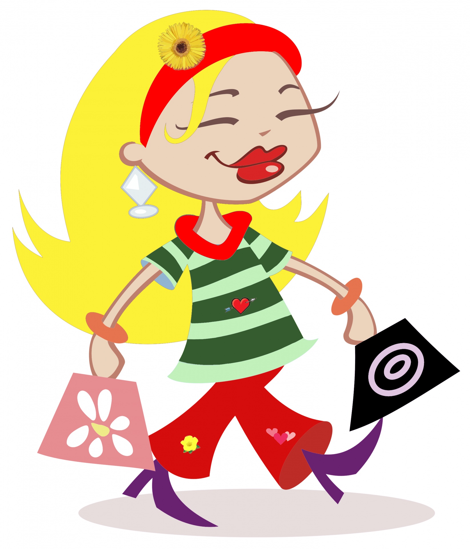 Shopping Woman Stock Photo Public Domain Pictures Clipart
