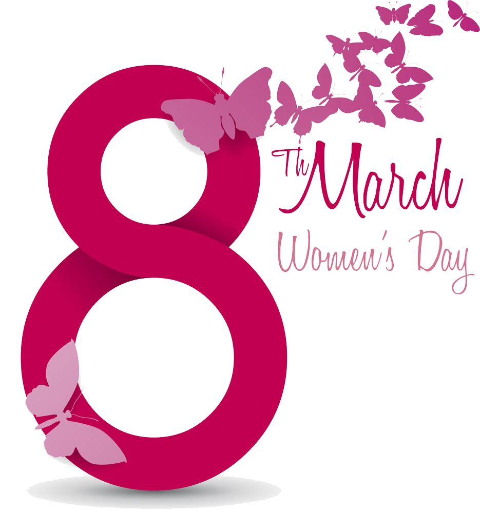 Picture March Women'S Digital International Day Clipart