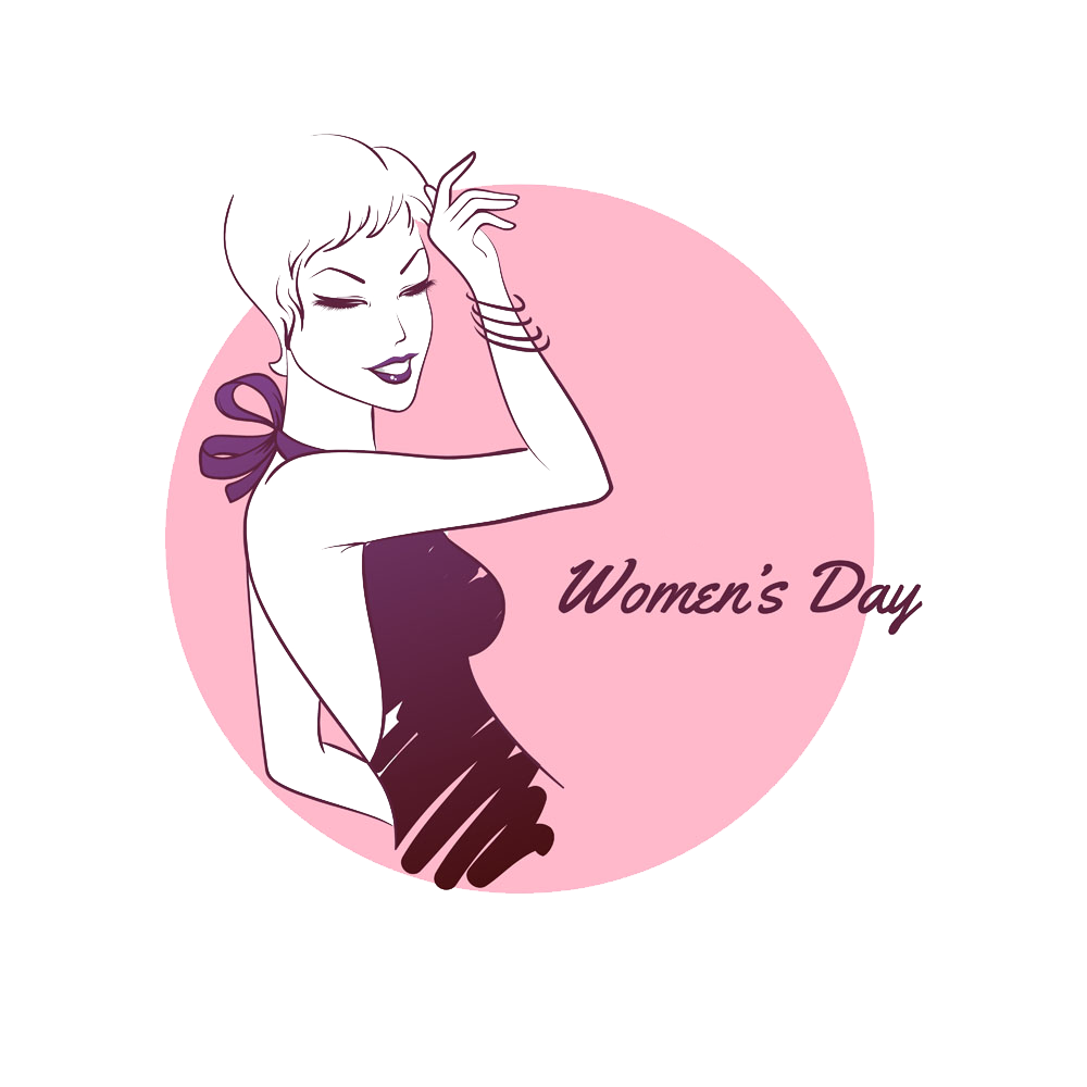 March Women'S Illustration Royalty-Free International Womens Day Clipart
