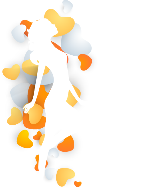Woman Silhouette Women'S Element International Womens Day Clipart