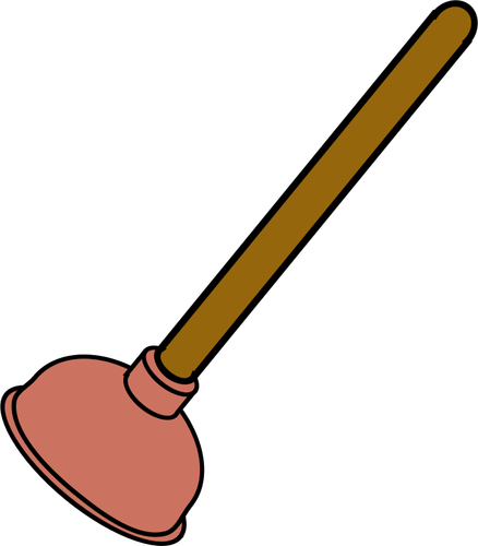 Of Toilet Plunger Clipart