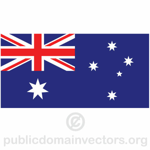 Flag Of Australia Clipart