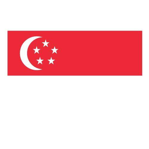 Flag Of Singapore Clipart