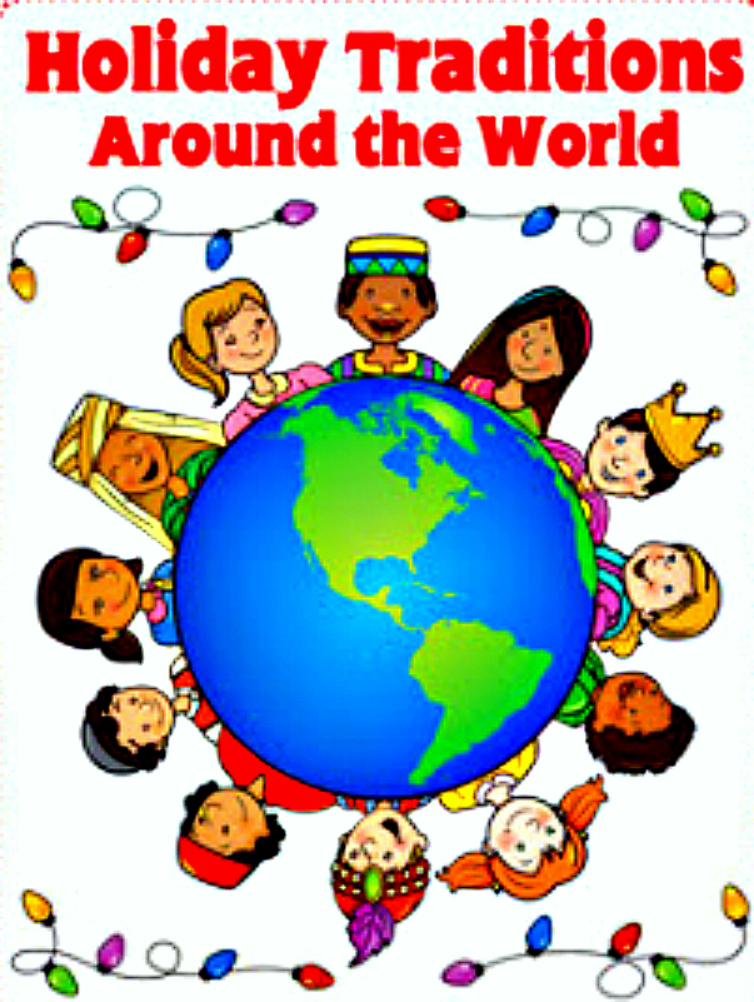 Winter Holidays Around The World Png Image Clipart