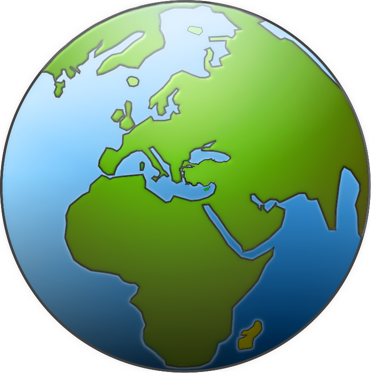 Clipart Oceania World Globe Png Image Clipart