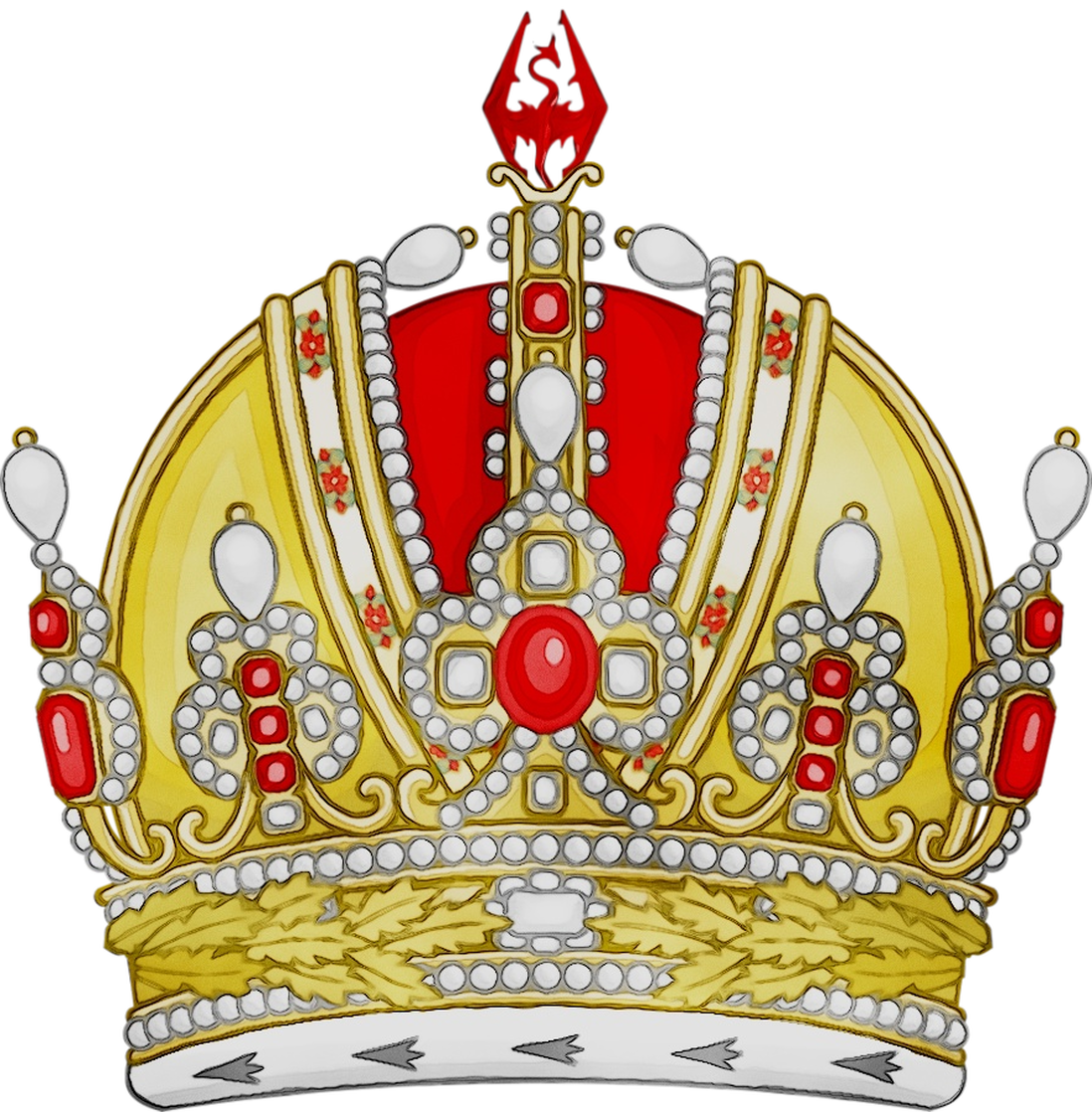 Habsburg House Crown Austria-Hungary Of Austrian Empire Clipart