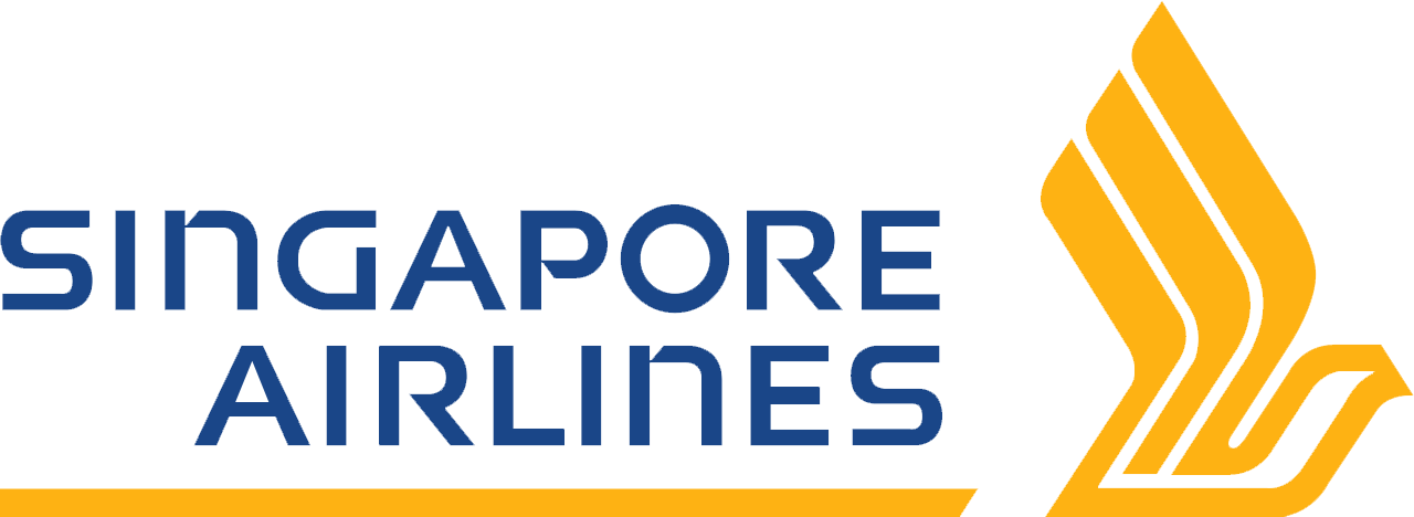 Singapore Airport Airlines Changi Flyer Organization Logo Clipart