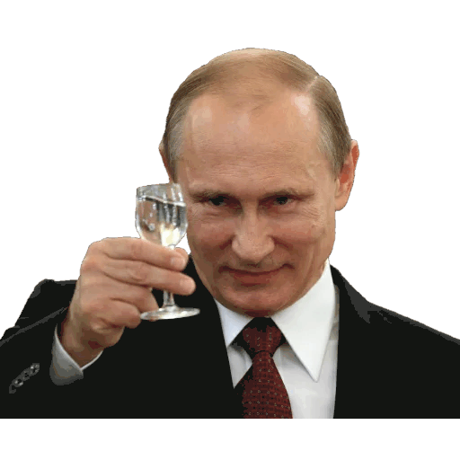 United Vladimir Of Putin President Russia Clipart