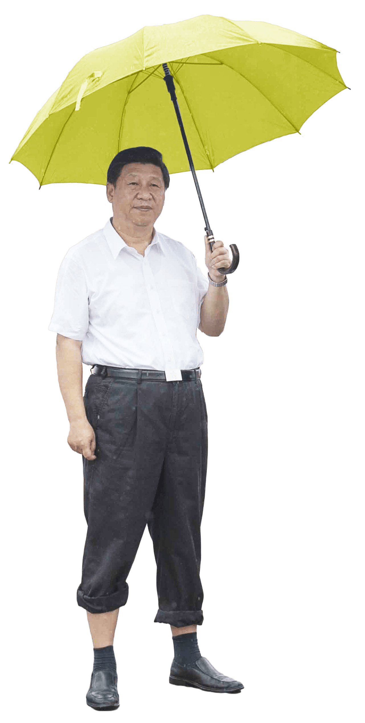 Jinping White Xi China Powder Free Photo PNG Clipart