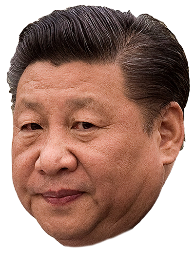 Jinping Beijing Xi North Korea Of States Clipart