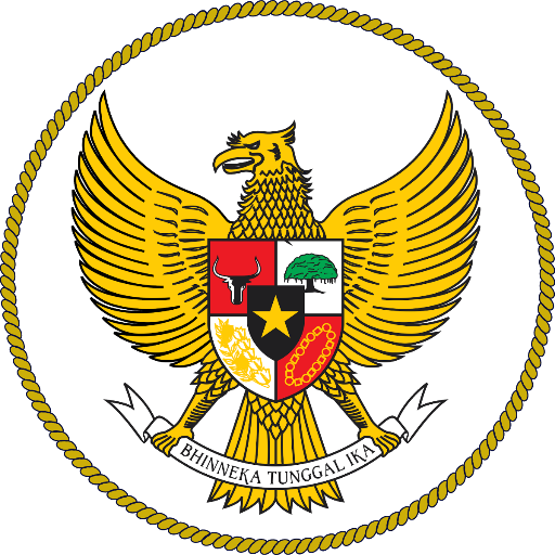 And Affairs Indonesian Indonesia Working For Ministry Clipart