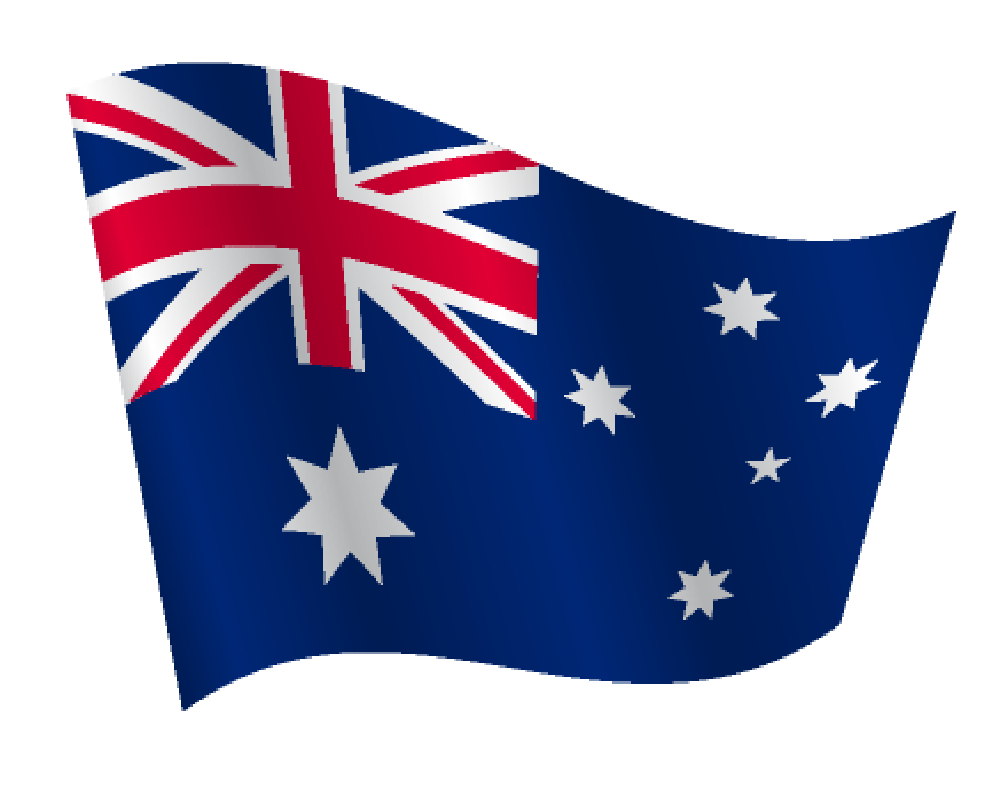 Of Flag Australia Fair Advance Free Frame Clipart