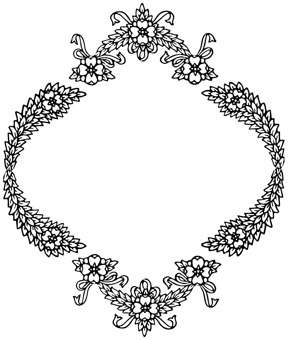 Clipart Of Christmas Wreaths Image Png Images Clipart