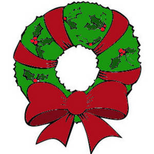 Free Christmas Wreath Kid Png Image Clipart