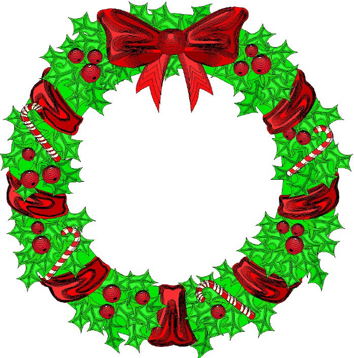 Free Wreath Png Image Clipart