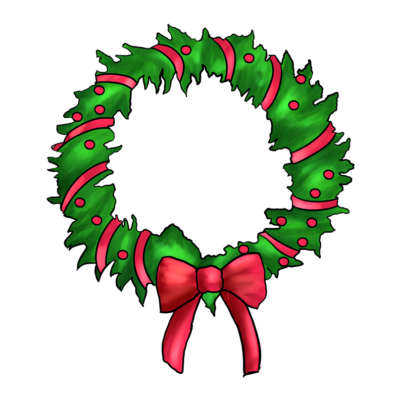 Wreath Kid Download Png Clipart