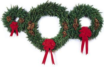 Clipart Of Christmas Wreaths Png Image Clipart