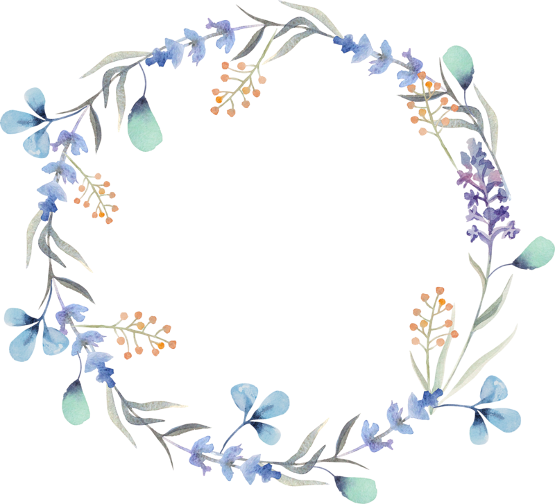 Flower Photography Wreath Royalty-Free Watercolor Garlands Painting Clipart
