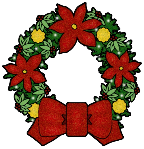 Wreath Christmas Garland Images Transparent Image Clipart