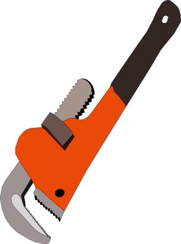 Pipe Wrench Clipart