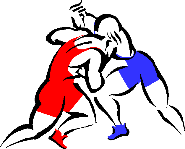 Free Wrestling Free Download Clipart