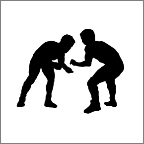 Wrestling Shirtail Clipart Clipart