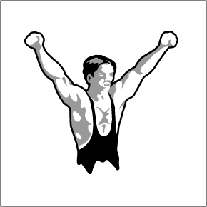 Wrestling Printable Images Hd Photos Clipart