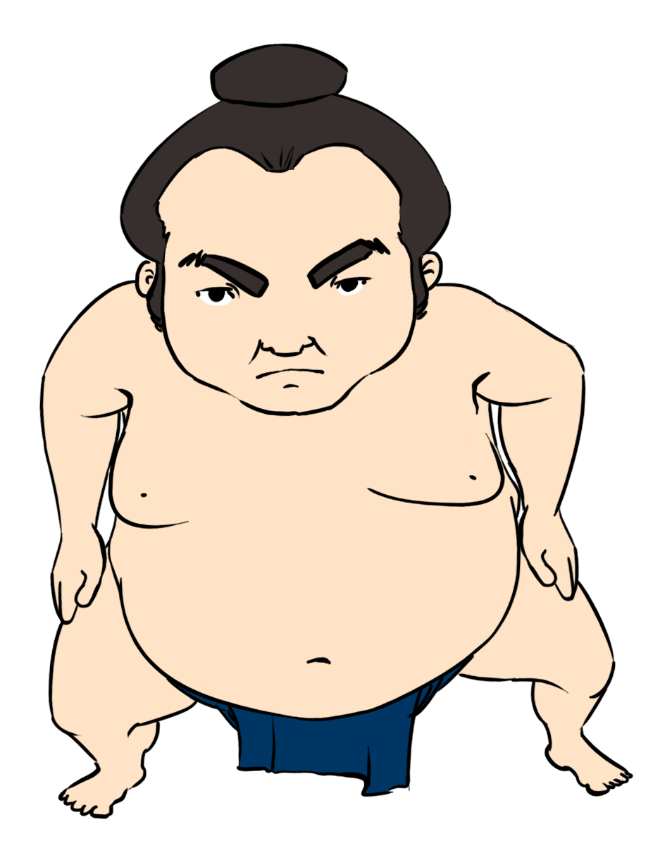 Wrestling Sumo Wrestler Png Image Clipart
