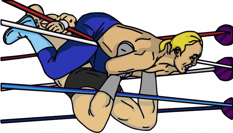 Pro Wrestling Free Download Clipart