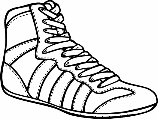 Wrestling Shoes Png Image Clipart