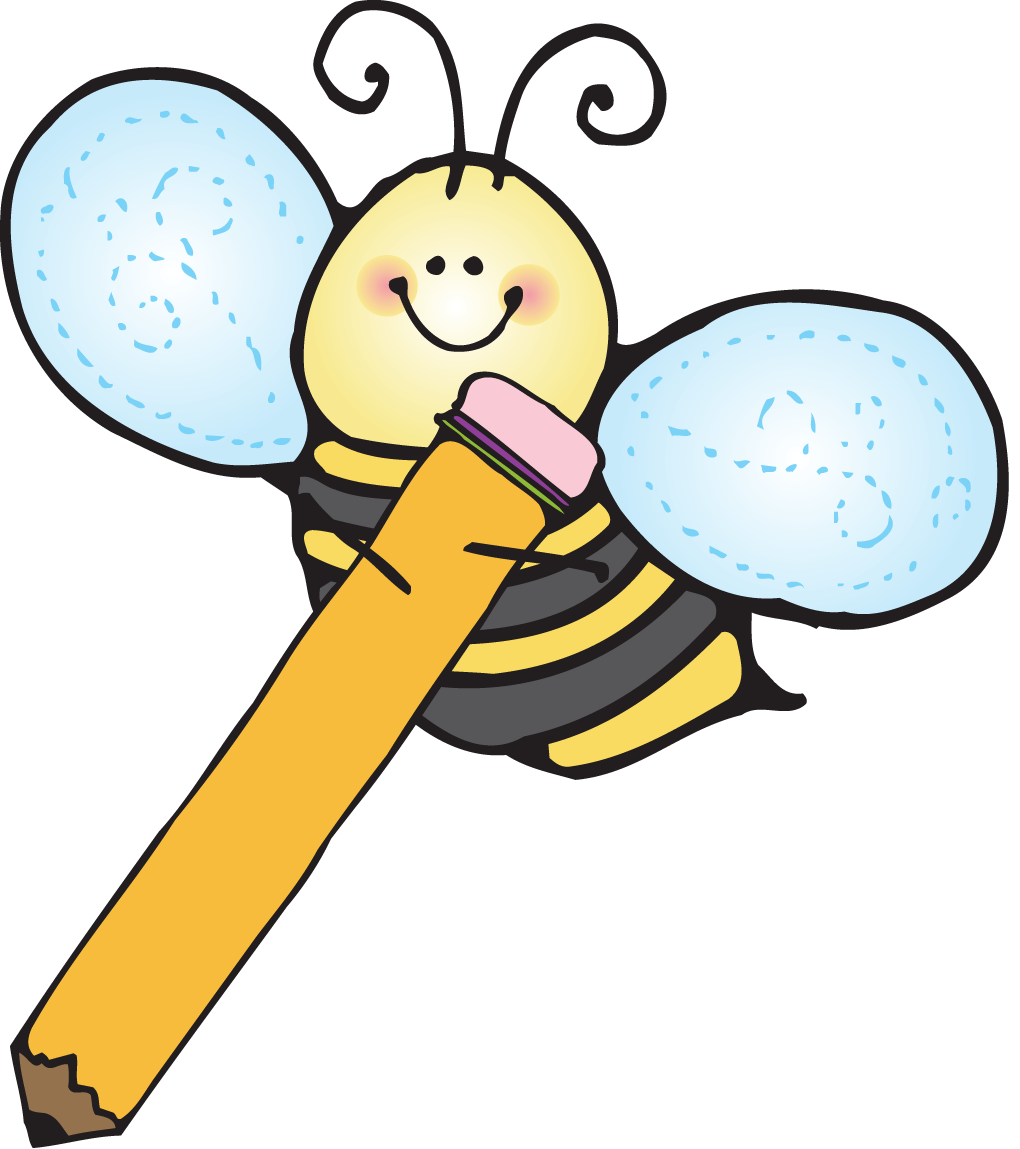 Writing Bees Clipart Clipart