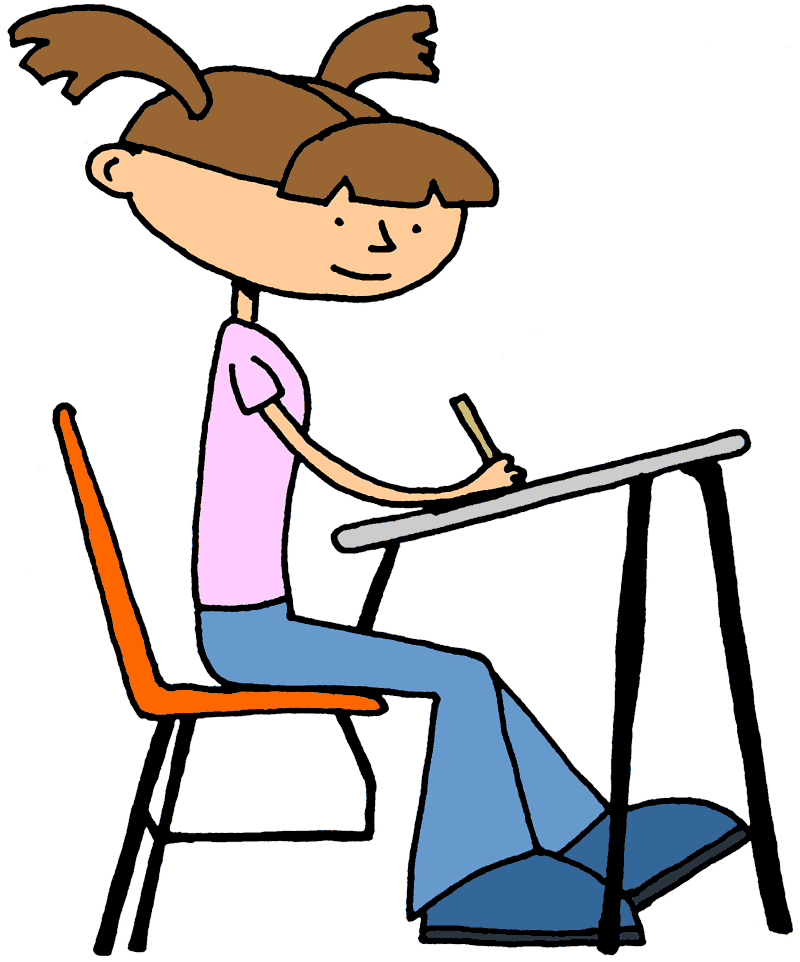 Student Writing Image Png Clipart