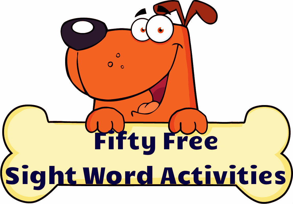 Writing Sight Words Clipart Clipart