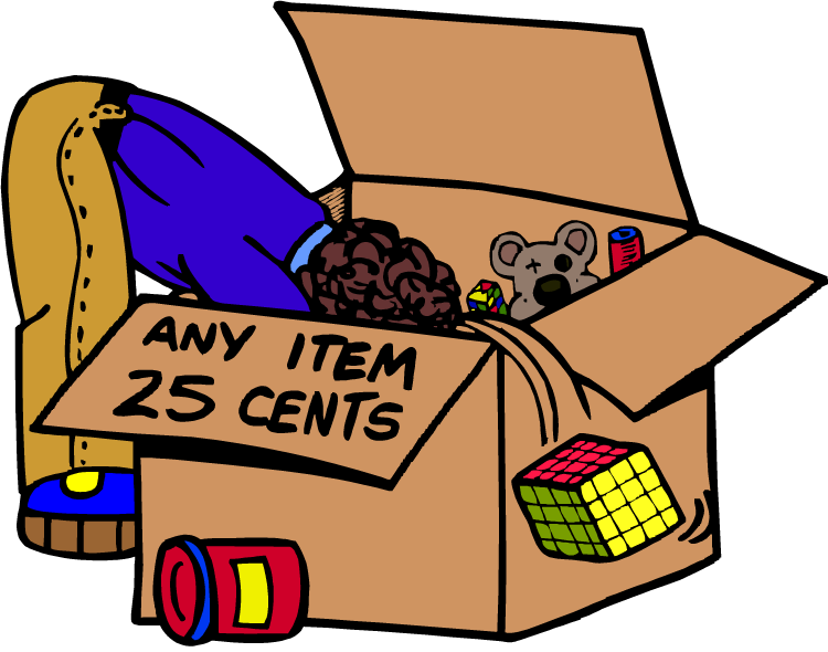 Yard Sale Kid Png Images Clipart