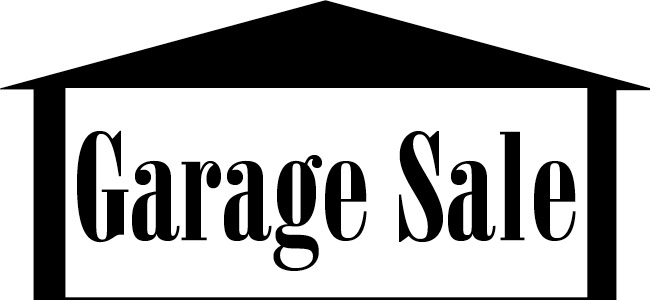 Yard Sale Garage Sale Free Download Clipart