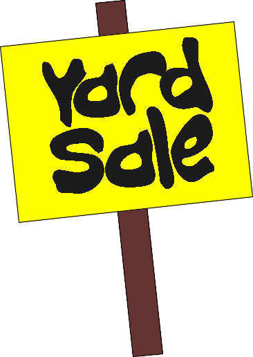 Yard Sale Signs Kid Image Png Clipart