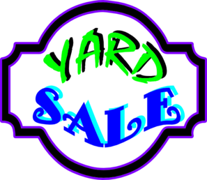 Free Yard Sale Png Image Clipart