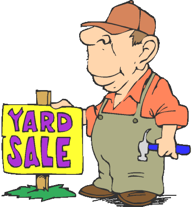 Yard Sale Free Download Clipart