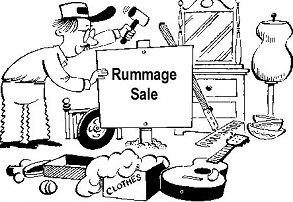 Yard Sale Rummage Sale Image Png Clipart