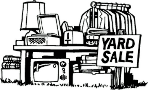 Pictures Of Yard Sales Hd Image Clipart