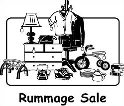 Yard Sale Rummage Sale Free Download Clipart