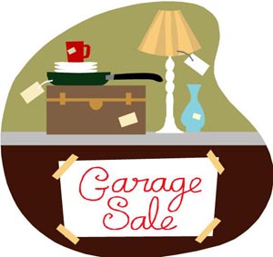 Free Yard Sale Clipart Clipart