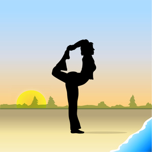 Yoga Vector Yoga Graphics Image 3 Clipart