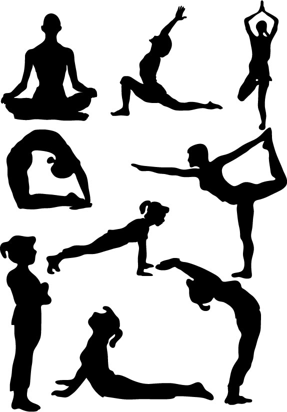 Yoga Free Download Clipart