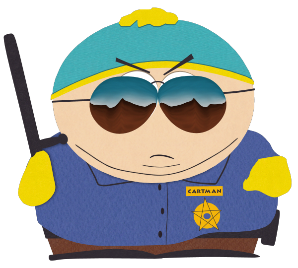 Cartman Kenny Mccormick Policeman Kyle Mr. Marsh Clipart